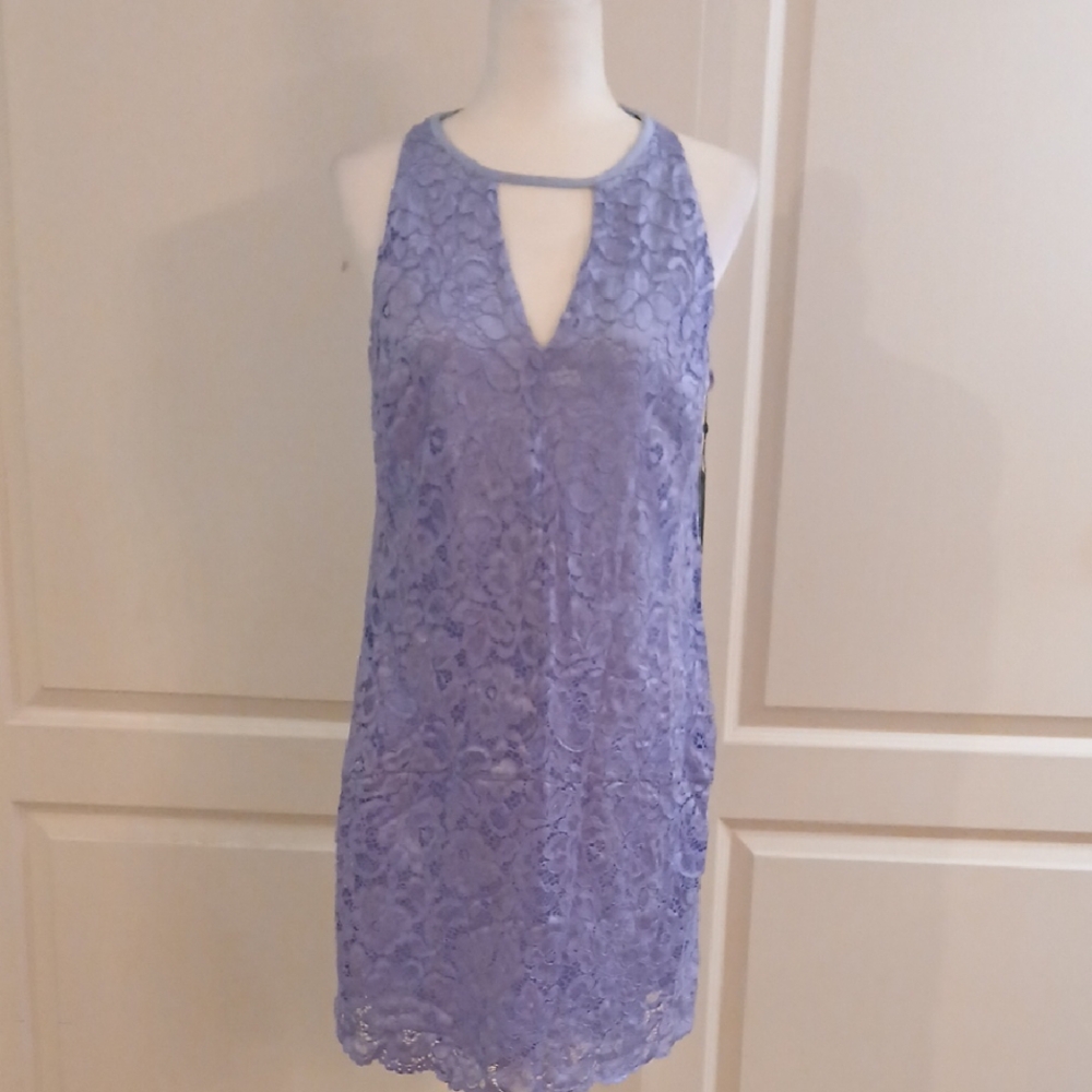 Lace Sleeveless Dress